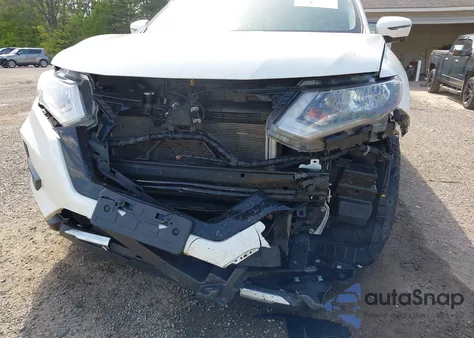 2019 Nissan Rogue Sv из США, поврежденный, VIN JN8AT2MV9KW397323